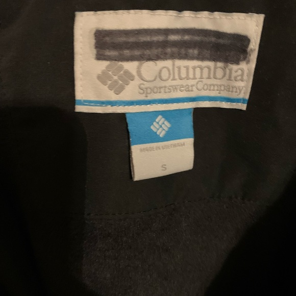Columbia Mens Coat, Front Zip, Size Small, Great Condition, Fleece Lined - Picture 5 of 16